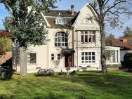 Repräsentative Villa + Anbau mit 55 Bewohnerzimmern – ideal als Wohnheim für Auszubildende in Pflege-, Heil- oder Sozialberufen - Hemer