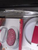 Grill-Set Hamburger Maker + Grillzange NEU OVP in 66111