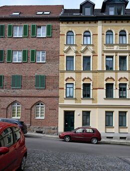 Attraktive vermietete 3-Zimmer-Wohnung in Altenburg mit Terrasse und guter Ausstattung" - Altenburg