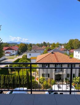 Exklusive Dachgeschosswohnung mit traumhaftem Bergpanoramablick und luxuriöser Ausstattung - Penzberg