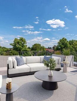 Neubau: Großzügiges Penthouse über zwei Etagen mit Rooftop-Terrasse und separatem Apartment - München