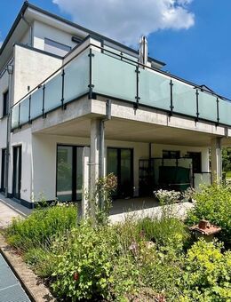 Exklusive Erdgeschosswohnung in bester Lage von Paderborn- Wohnen am Hudeweg- Bj. 2020 - Paderborn