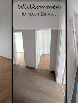 Wäre das was? Hübsche Zwei-Zimmer-Wohnung mit Balkon - Plauen