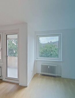 Angemessene Unterkünfte für das Amt (3 Personen):Schöne 3-Zimmer-Wohnung mit Tageslichtbad und Balkon - Emden