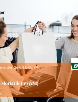 Verkäufer Floristik (m/w/d) - Memmingen
