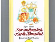 Der unheimlich starke Hannibal,Ingrid Henke,Carlsen Verlag,1990 - Linnich