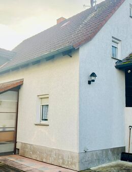 Grundstück 700m² Kemmern Garten 2x Garagen und 150m² Anbau Haus 86m² - Kemmern