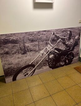 Easy Rider Glasbild - Sammmerstück als Unikat - Dortmund Hörde