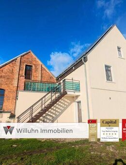 Denkmal! Wohnen + Gewerbe in idyllischer Lage - hochwertig saniert - Photovoltaik + Bauland optional - Jesewitz