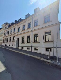 Objekt-Nr.: 7325 - voll vermietetes saniertes Mehrfamilienhaus mit 6 WE und Balkonanlage in Plauen - Plauen
