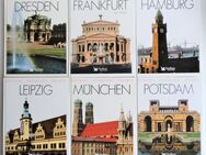 6 Bildbände Erinnern Entdecken Erleben von Leipzig, Dresden, Potsdam, Hamburg, München, Frankfurt, Verlag Reader´s Digest / Das Beste, neuwertig - Duisburg