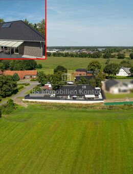 Exklusiver Bungalow mit freien Blick, Pool, D-Garage und vielen Extras - Rhede (Ems)