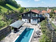 AIGNER - Einzigartiges Einfamilienhaus mit traumhaftem Blick über Seefeld - Seefeld (Bayern)