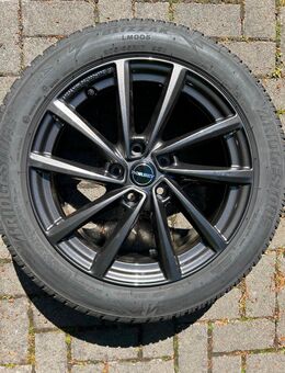 4 Winterreifen 205/55 R17 95H und Alufelge für BMW 2er & Mini Clubman/Cooper - Oberschöna