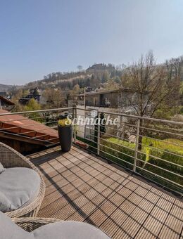Architektonisch ausgefallenes Einfamilienhaus mit mehreren Sonnenterrassen und traumhaftem Ausblick - Hagen (Stadt der FernUniversität)