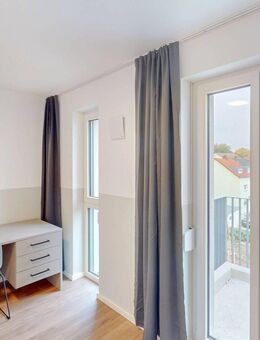 Toll geschnittenes 1-Zimmer-Apartment im Lichtenreuth Quartier - Nürnberg