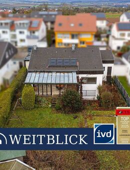 WEITBLICK: Lebenstraum im Einfamilienhaus - Erdmannhausen