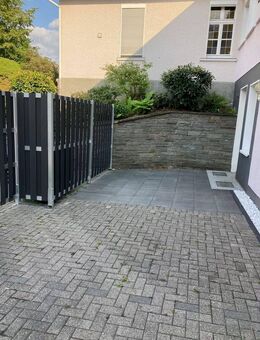 Gemütliche 2 Zimmerwohnung Oberwiehl fußläufig mit großer Terrasse - Wiehl