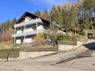 TOP Wohnung-/Ferienwohnung mit großem umlaufendem Balkon mit 32m² und einer tollen Aussichtslage. - Bonndorf (Schwarzwald)