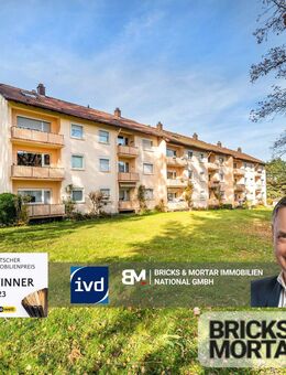 Helle 3-Zimmer-Wohnung mit Parkett und sonnigem Balkon - Villingen-Schwenningen