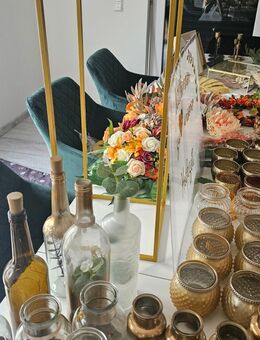 Herbstliches hochzeitsdeko - Pleß