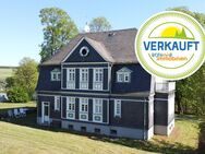 VERKAUFT!!!! Denkmalgeschützte Villa mit besonderem Ambiente in Erndtebrück-Schameder - Erndtebrück