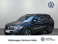 VW Tiguan, 2.0 TDI Allspace R-Line Black Style 4Moti, Jahr 2023 - Halle (Saale)