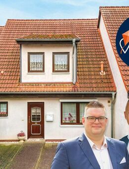 Familienfreundliches Reihenmittelhaus mit Südterrasse, Garten und sofortigem Wohlfühlfaktor - Möser