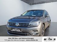 VW Tiguan, 2.0 TDI Highline, Jahr 2018 - Brandenburg (Havel)