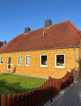 Gepflegte Doppelhaushälfte mit Garten und Terrasse - Kappeln (Schleswig-Holstein)