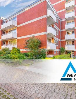3D VIRTUAL TOUR - Ideale Kapitalanlage: 1-Zimmer- Starterwohnung in Pinneberg - Pinneberg