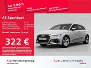 Audi A3, Sportback 30 TDI S line, Jahr 2024 - Starnberg