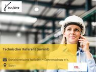 Technischer Referent (m/w/d) - Bonn