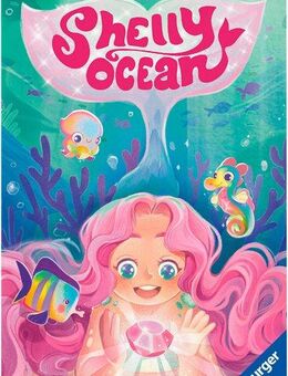 Ravensburger Spiel Shelly Ocean, Kinderspiel, Made in Europe