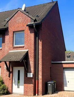 Ruhiges Wohnen in einer Privatstraße - Renovierte Doppelhaushälfte mit großzügigem Studio - Castrop-Rauxel