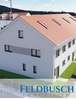 Ihr neues Zuhause im Neubau! Stilvolles Reihenmittelhaus in Woffenbach mit Garten und Stellplatz - Neumarkt (Oberpfalz)