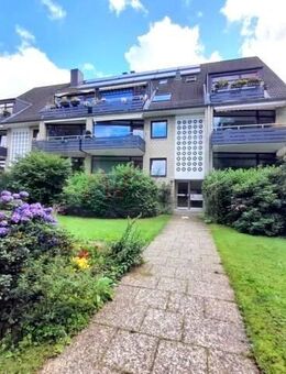 Gut geschnittene 2,5 Zimmer Wohnung in zentraler Lage in Hamburg-Rahlstedt zu verkaufen! - Hamburg