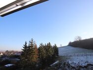 Imposanter Ausblick, Wohnen unter den Sternen mit Balkon und Dachgaube - Lamspringe