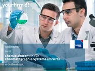 Chemielaborant:in für Chromatographie-Systeme (m/w/d) - Großwallstadt