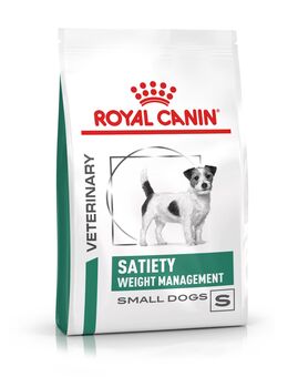 Royal Canin Veterinary Canine Satiety Weight Management Small Dog - Sparpaket: 2 x 8 kg