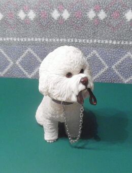 Bichon Frise Sammelfigur - Unna