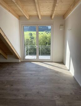 2023 Neubau**Helle exclusive Penthouse 2-Zi-Wohnung, KFW40 Plus Südbalkon - Deggingen