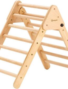 BabyGo Klettergerüst Woodland 2 Kletterdreieck, aus Holz