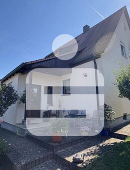 Gepflegtes Heim in naturnaher Lage...Einfamilienhaus in Weiher - Uttenreuth