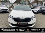 Skoda Fabia, 1.0 TSI Combi Ambition hinten, Jahr 2021 - Kaiserslautern