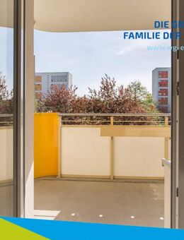 NEU! Erstbezug nach Renovierung - hochwertig ausgestattete 2-Raumwhg. mit Sonnenbalkon - Chemnitz