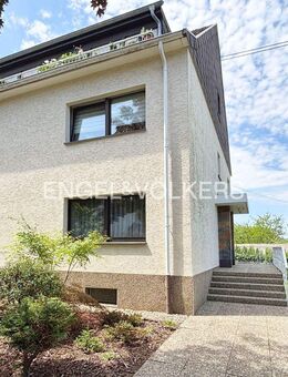 Attraktive 3-Zimmer-Wohnung mit Balkon, Garage und Gartenmitbenutzung! - Saarlouis