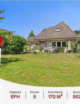 Bungalow mit viel Platz in ruhiger Lage - Lengerich (Niedersachsen)