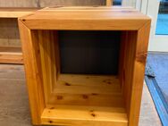 Hocker Würfel aus Massiv Zirbenholz Hergestellt vom Schreiner - Altusried