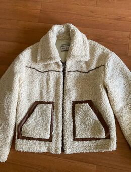 Paul & Joe Paris Teddyfell Jacke gr.S Neupreis 595 euro - Hamburg